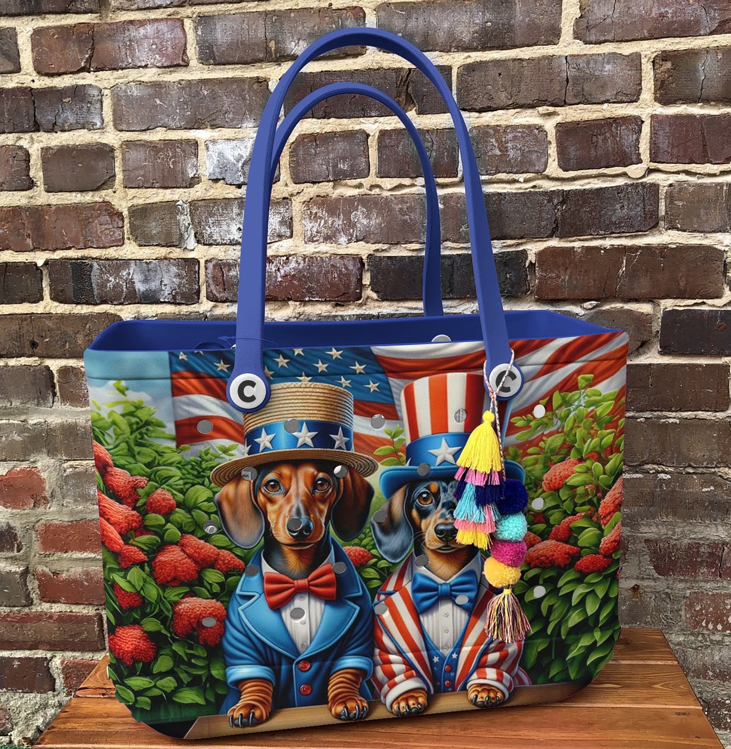 Ceeprints Cee™ Bag Patriotic Paws