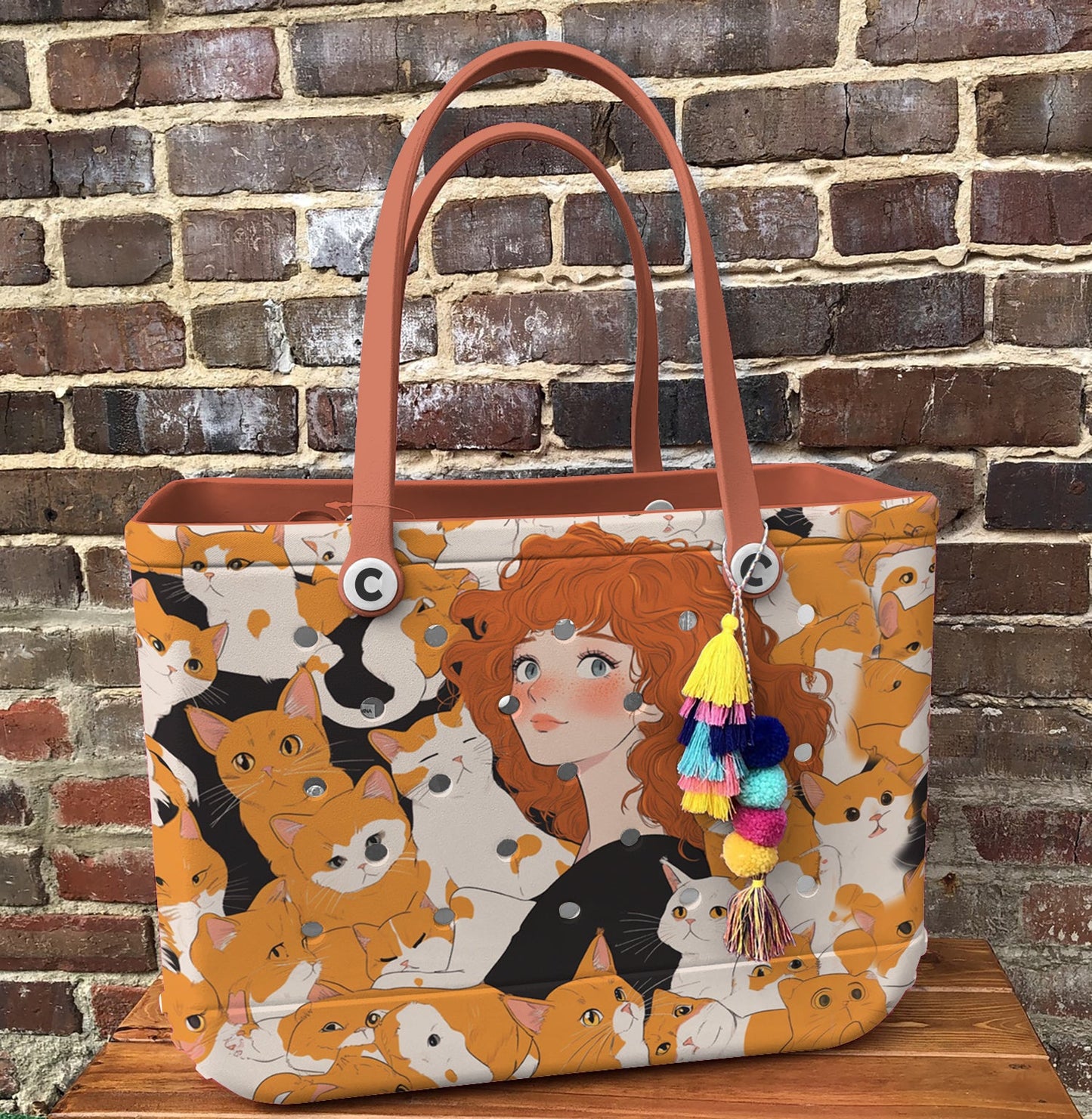 Ceeprints Cee™ Bag Blone Cat