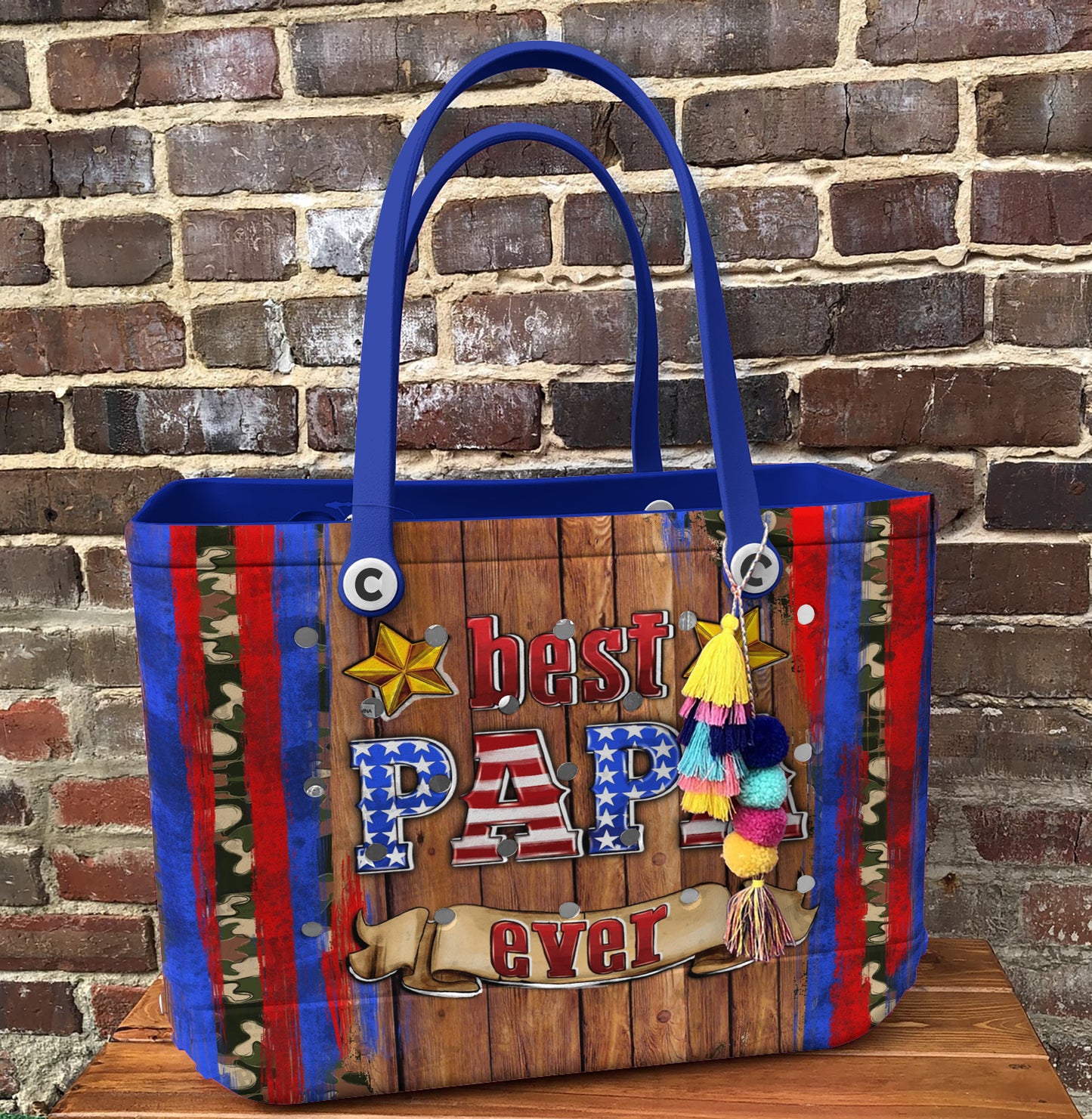 Ceeprints Cee™ Bag Best Papa Ever