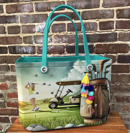 Ceeprints Cee™ Bag Fairway Dreams
