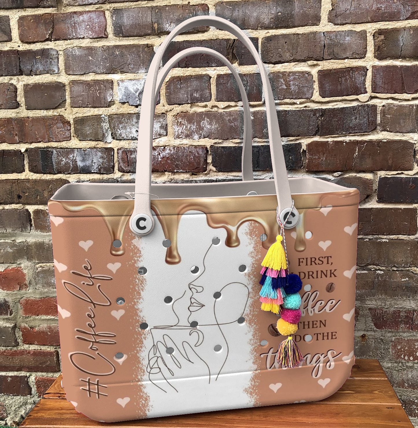 Ceeprints Cee™ Bag Coffee Life