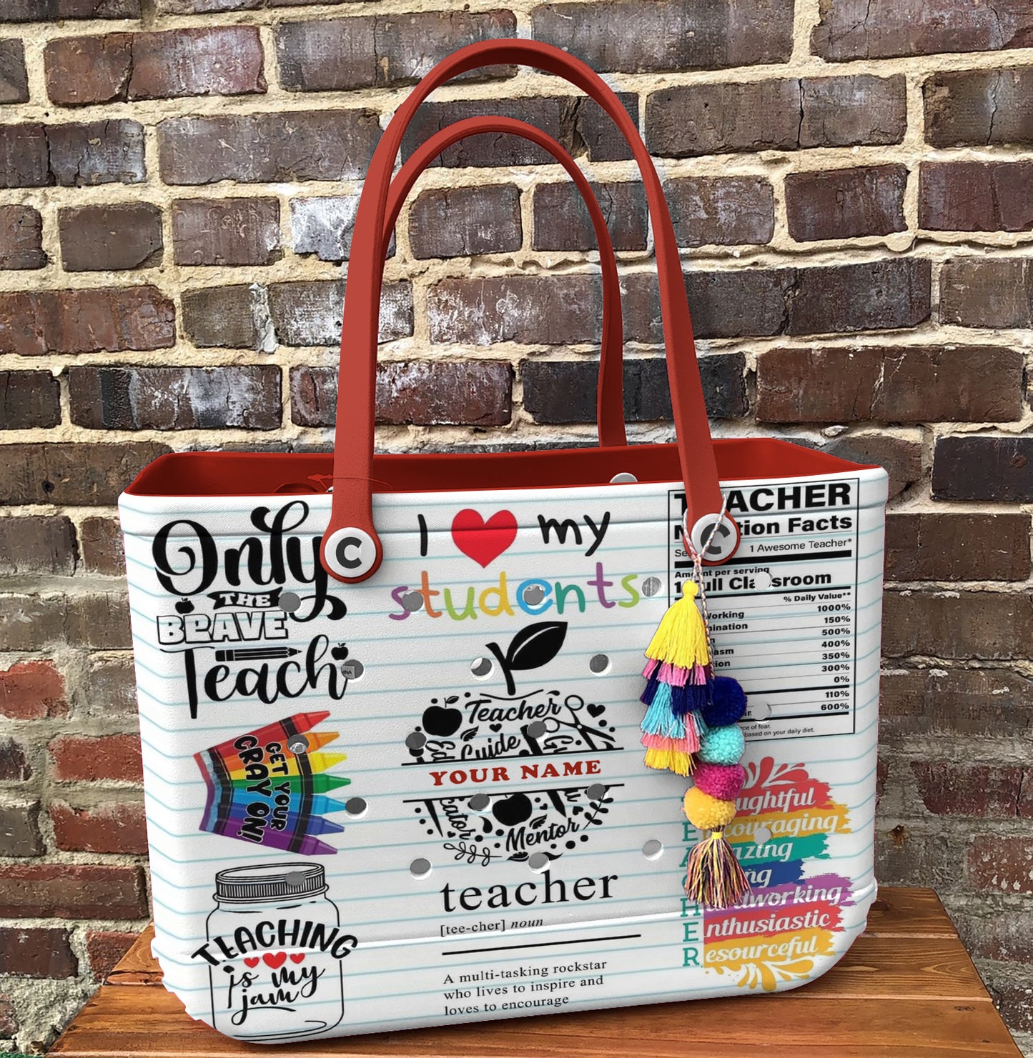 Ceeprints Cee™ Bag Love My Students