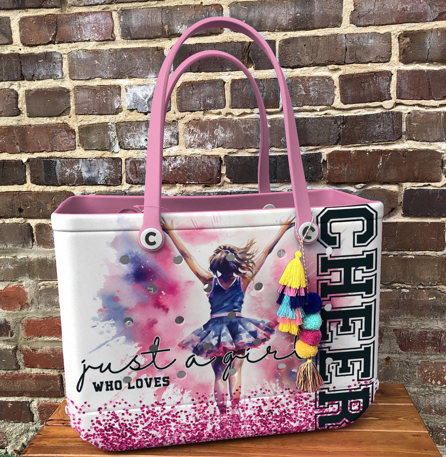 Ceeprints Cee™ Bag Let's Cheer Baby