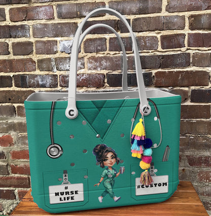 Ceeprints Cee™ Bag Scrub Life Superstar