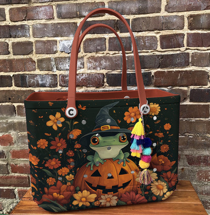 Ceeprints Cee™ Bag Witchy Pumpkin Bloom
