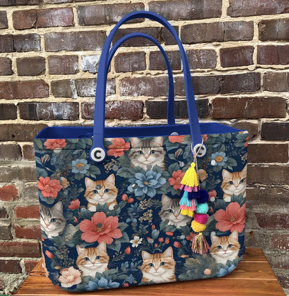 Ceeprints Cee™ Bag Feline Blooms