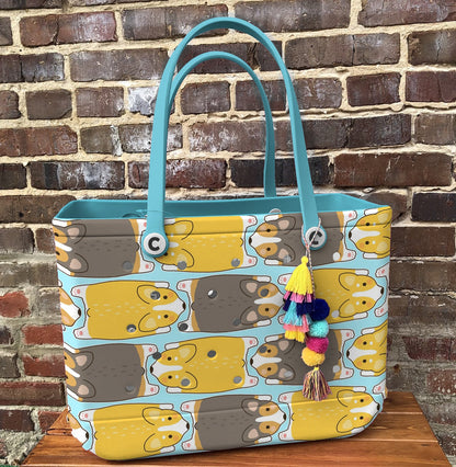 Ceeprints Cee™ Bag Chasing Corgi