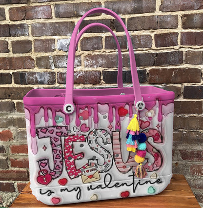 Ceeprints Cee™ Bag Jesus Is My Valentine