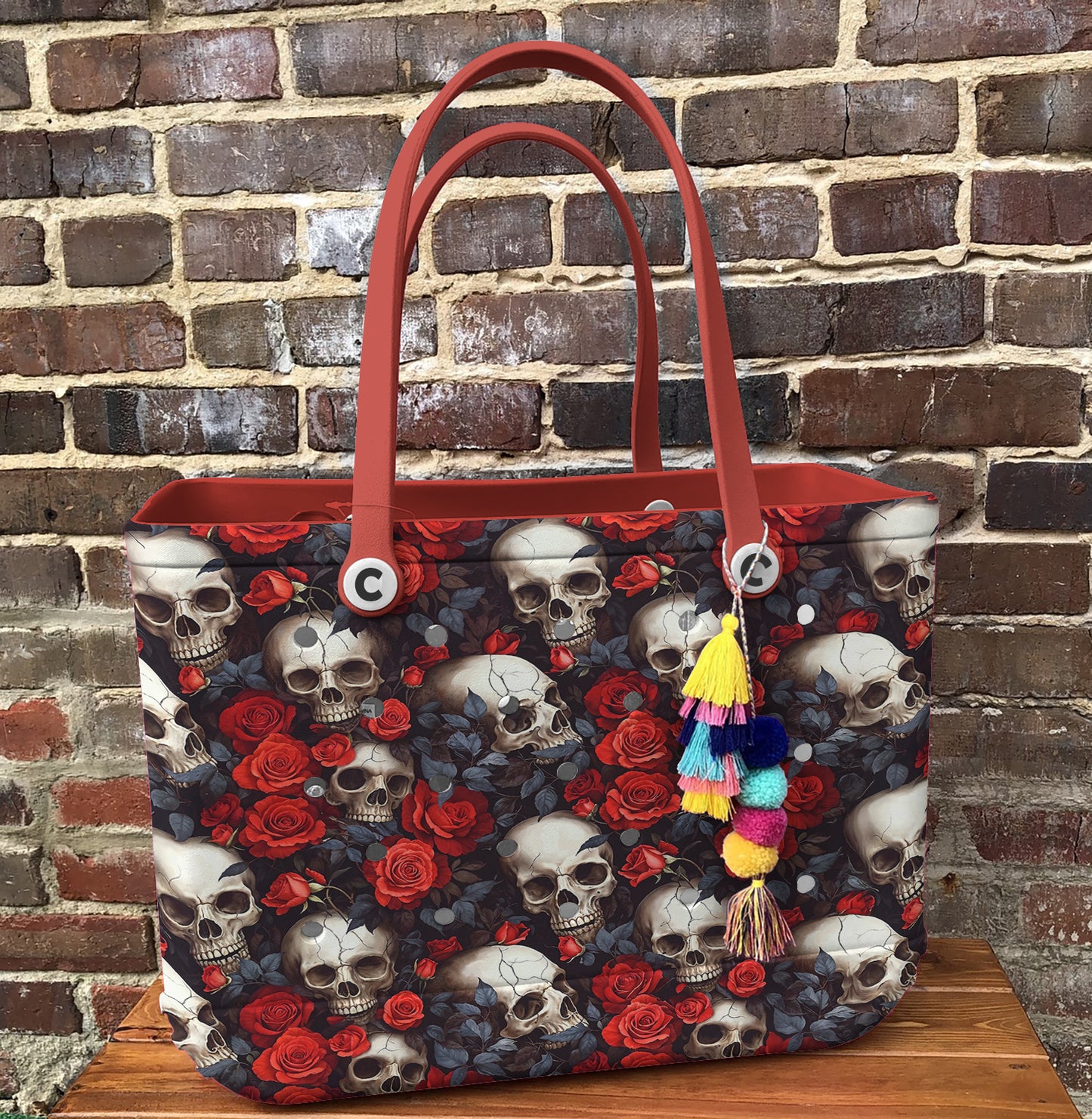 Ceeprints Cee™ Bag Gothic Bloom