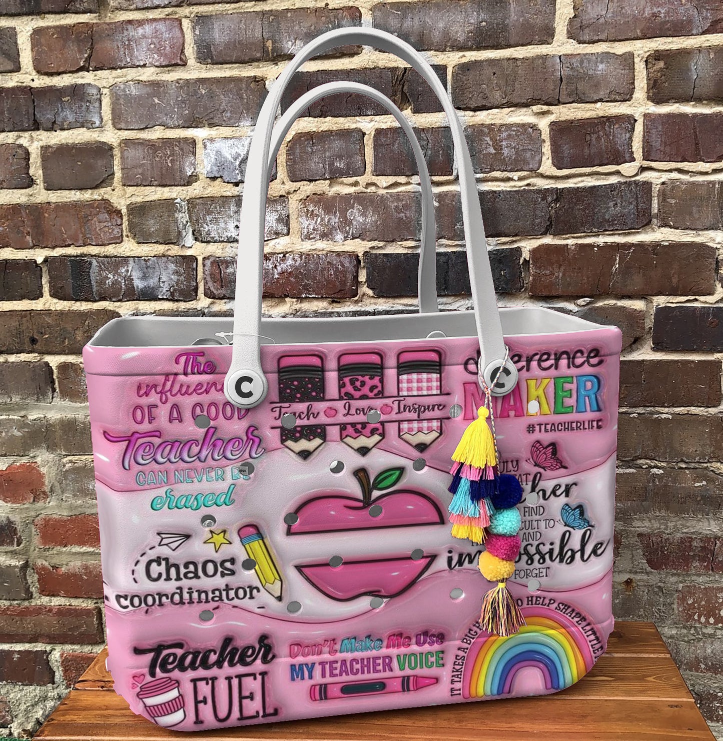 Ceeprints Cee™ Bag Teacher's Heart