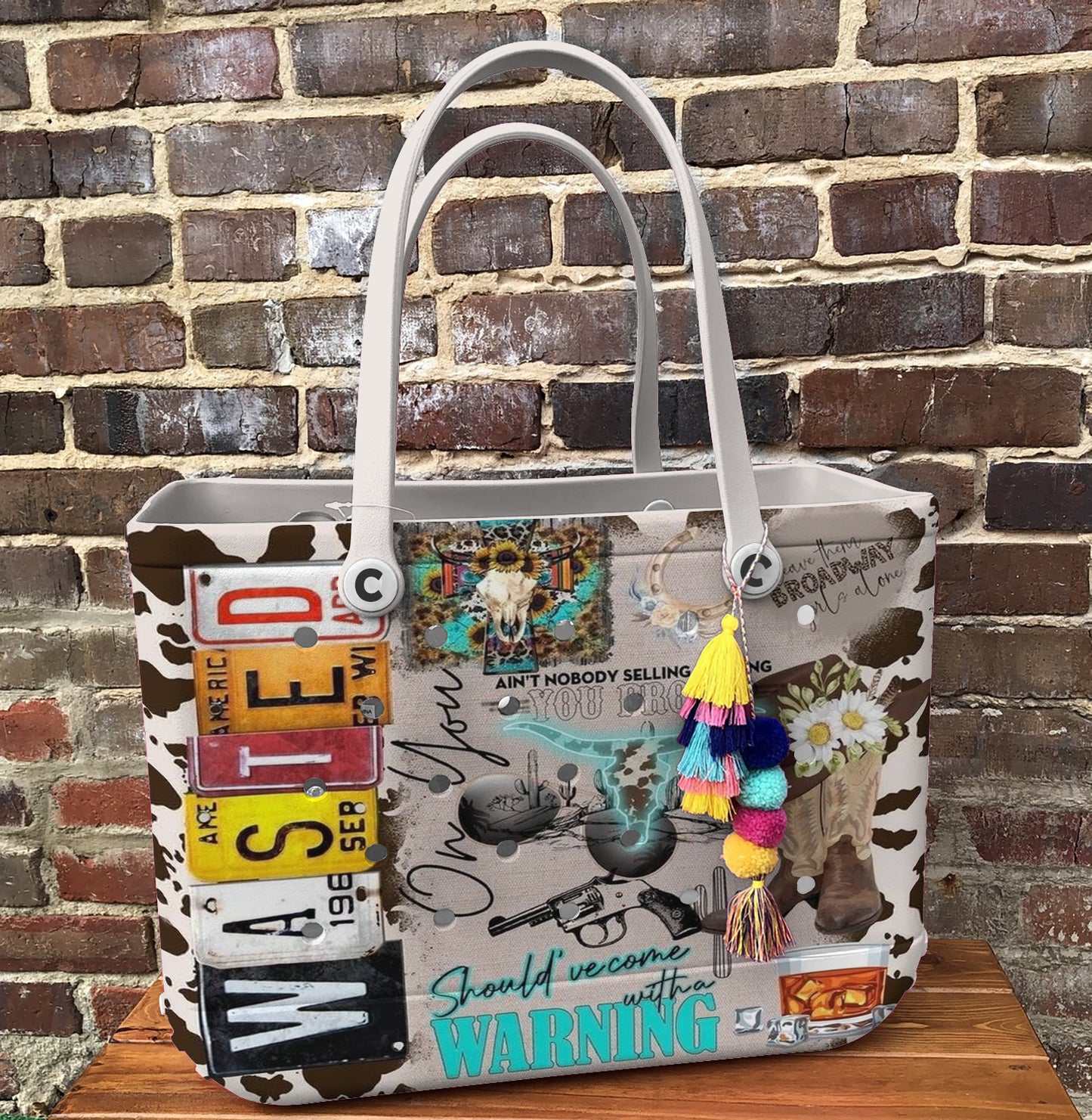Ceeprints Cee™ Bag Ride or Wreck