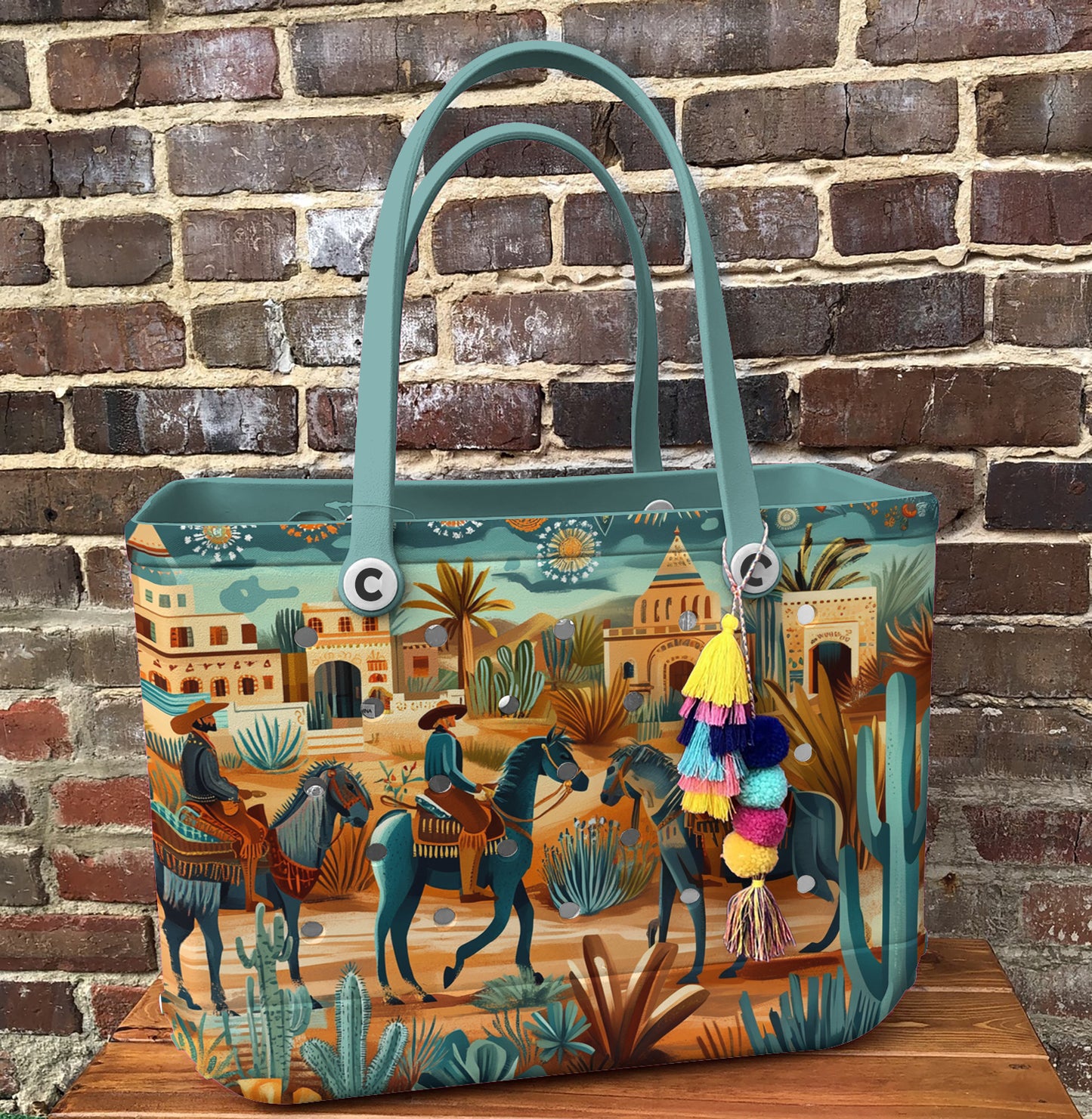 Ceeprints Cee™ Bag Western Life