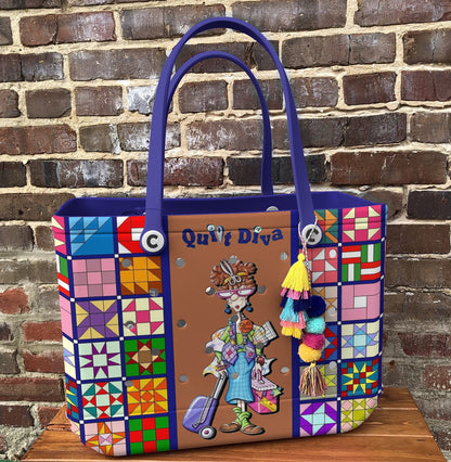 Ceeprints Cee™ Bag Quilt Diva