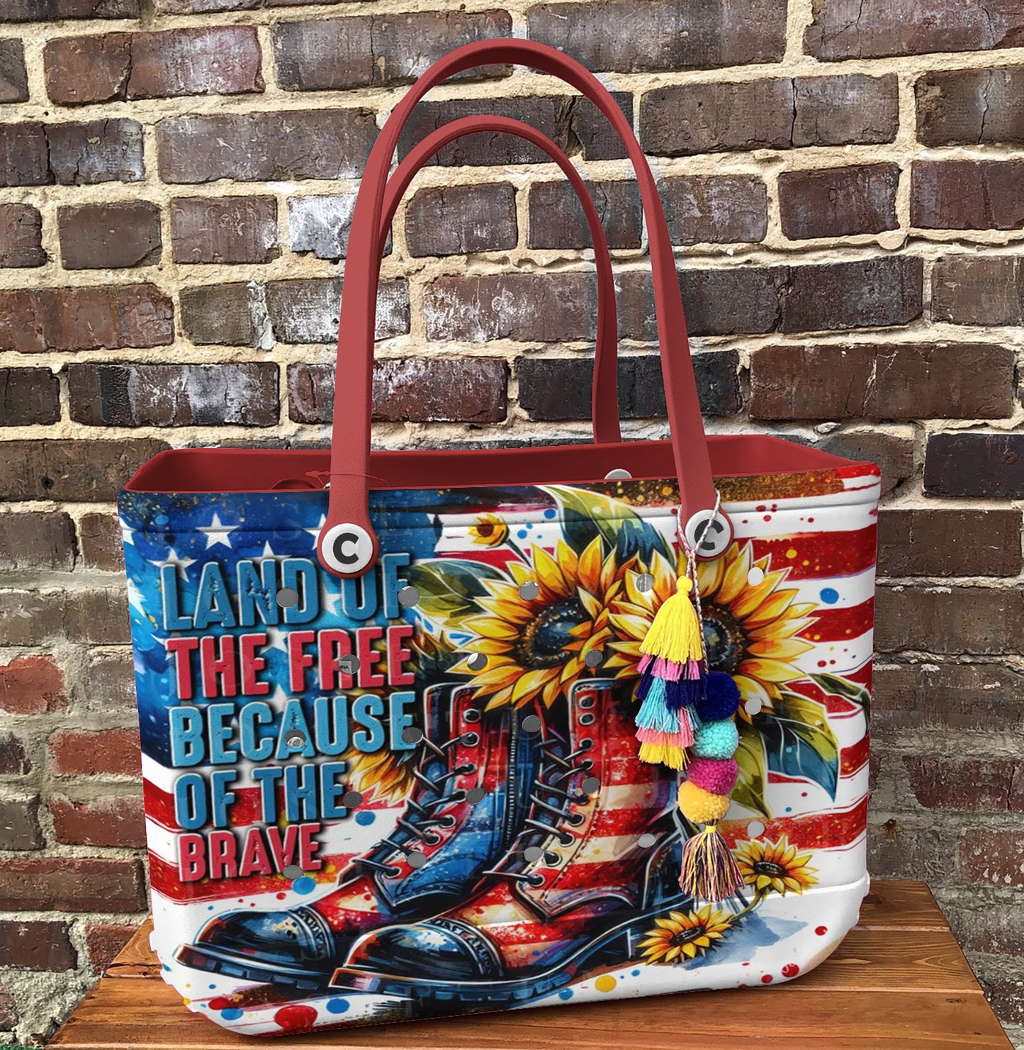 Ceeprints Cee™ Bag Land Of The Free