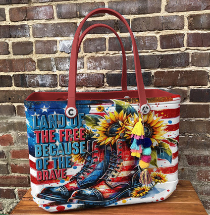 Ceeprints Cee™ Bag Land Of The Free