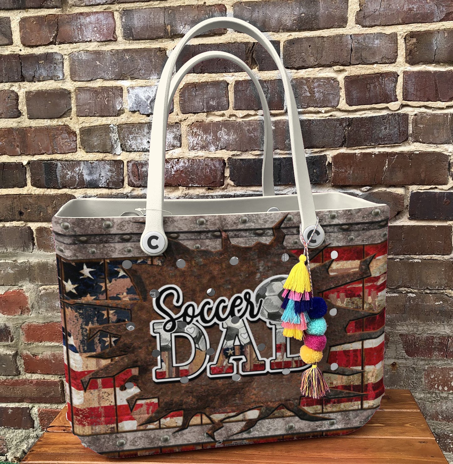 Ceeprints Cee™ Bag Soccer Dad