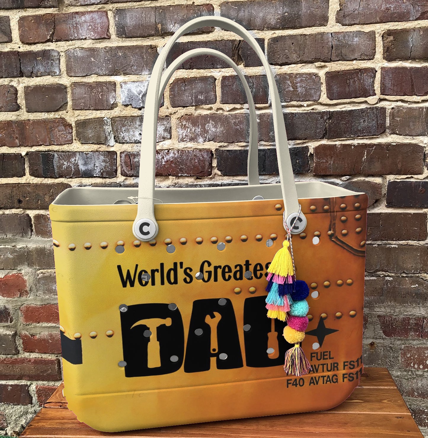 Ceeprints Cee™ Bag World's Greatest Dad