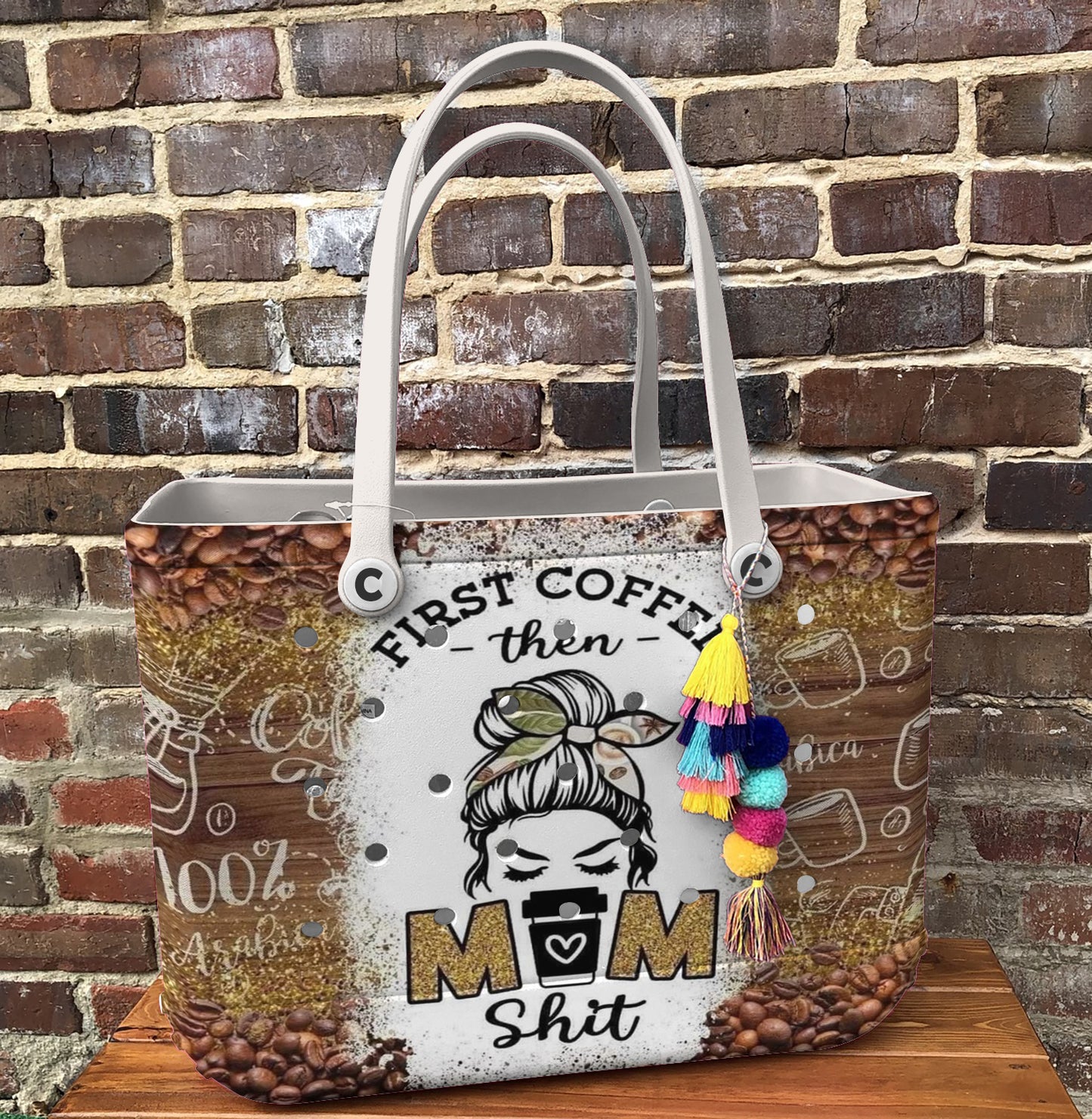 Ceeprints Cee™ Bag Mama Coffee Love