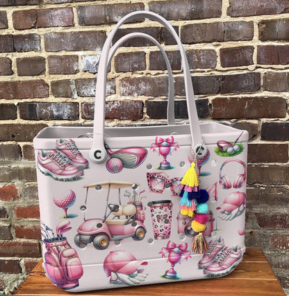 Ceeprints Cee™ Bag Pink Tee Dreams
