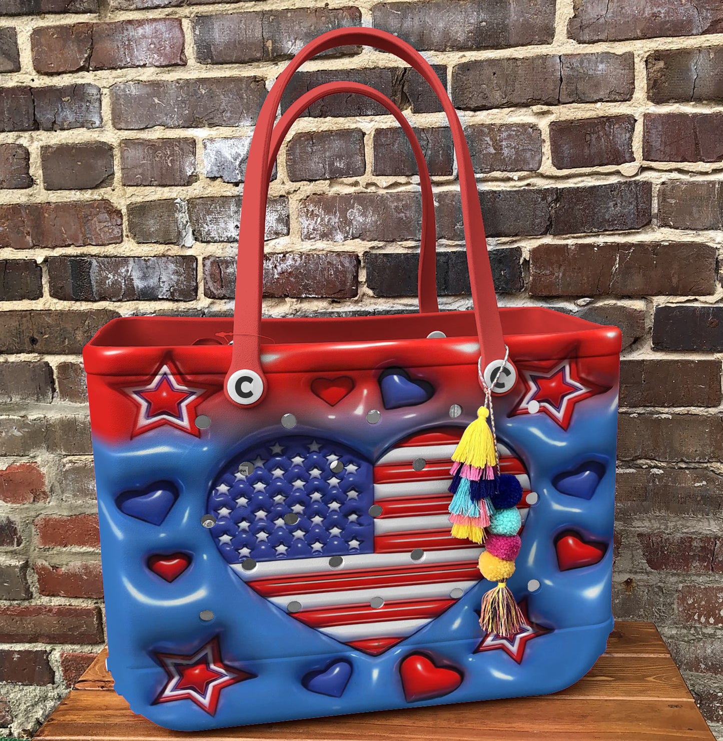 Ceeprints Cee™ Bag Patriot Love