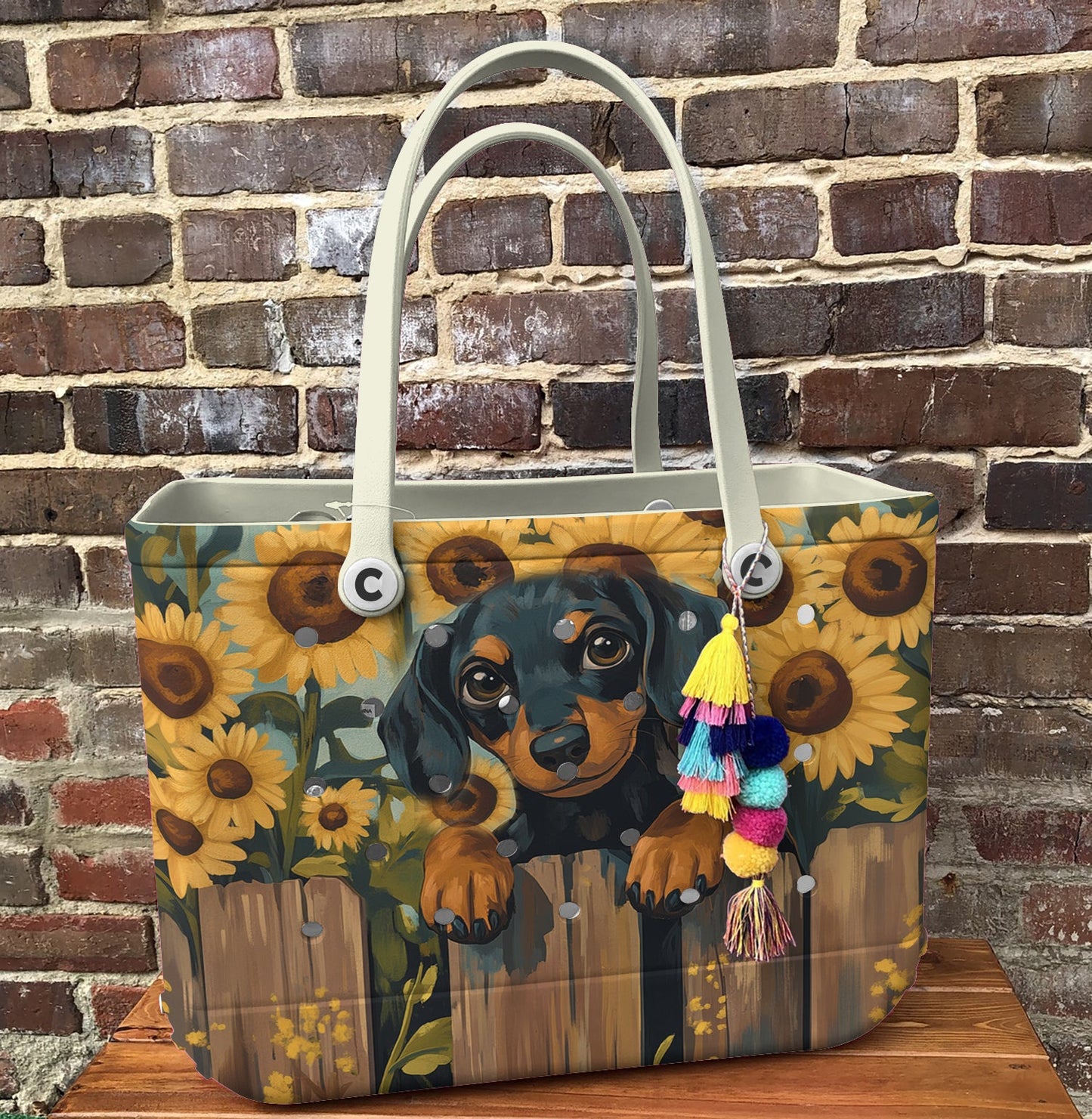 Ceeprints Cee™ Bag Sunfloral Pup