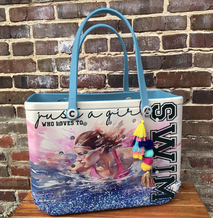 Ceeprints Cee™ Bag Love Swimming