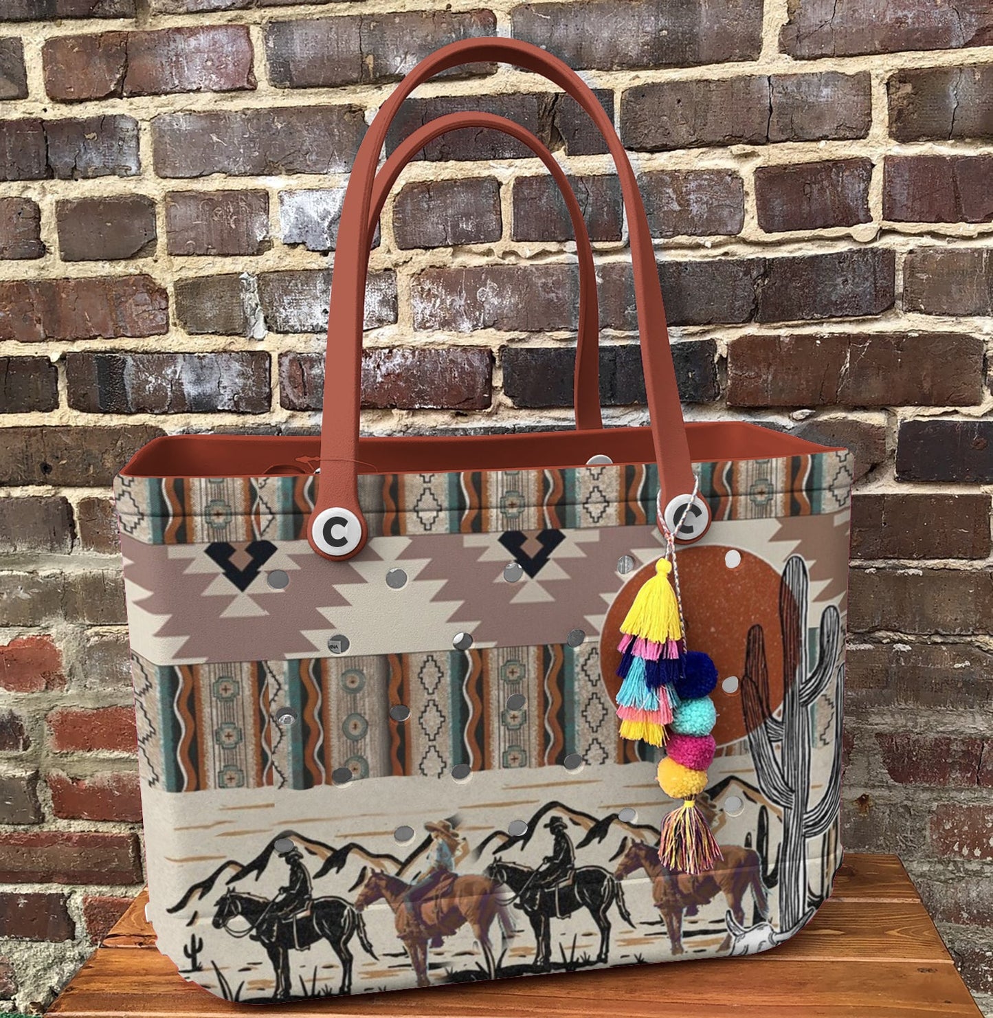 Ceeprints Cee™ Bag Sunset Rider