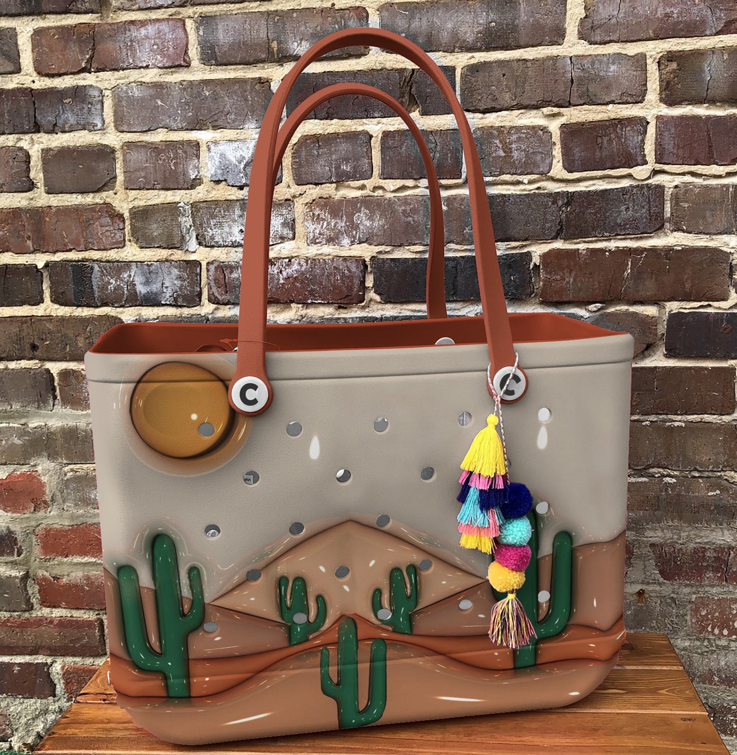 Ceeprints Cee™ Bag Puffy Cacti