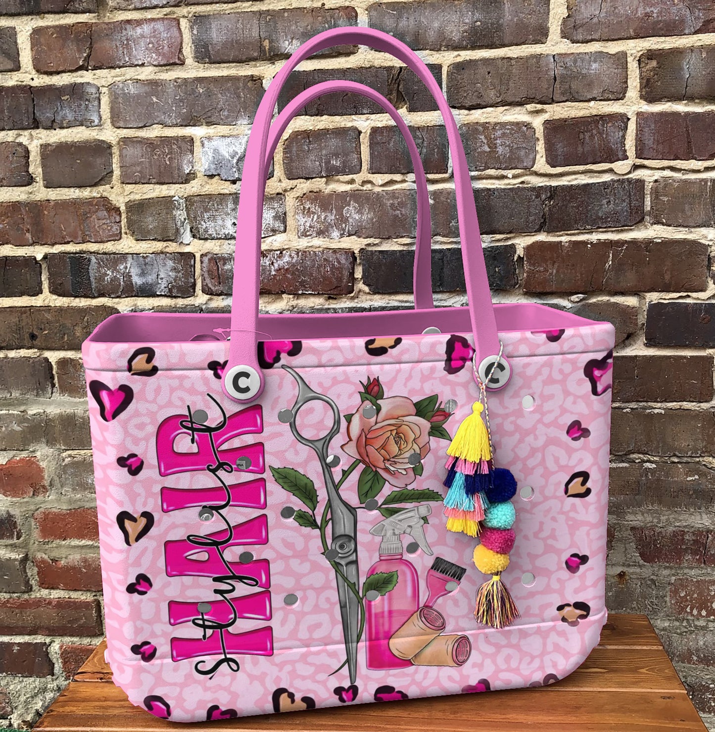 Ceeprints Cee™ Bag Leopard Hair Stylish