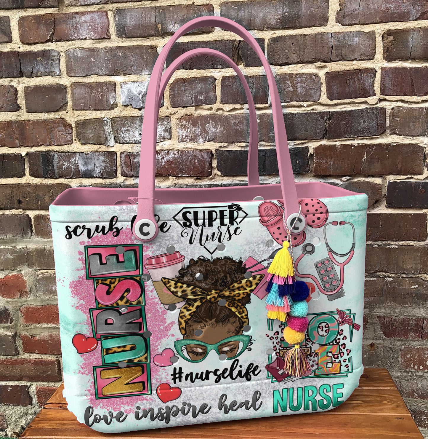 Ceeprints Cee™ Bag Nurse Hustle