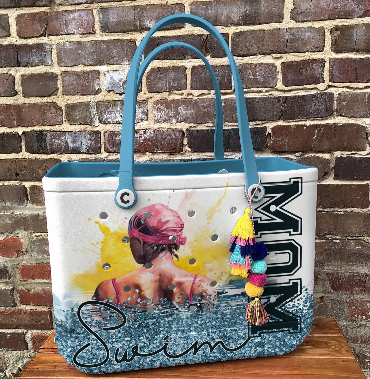 Ceeprints Cee™ Bag Swim Mom
