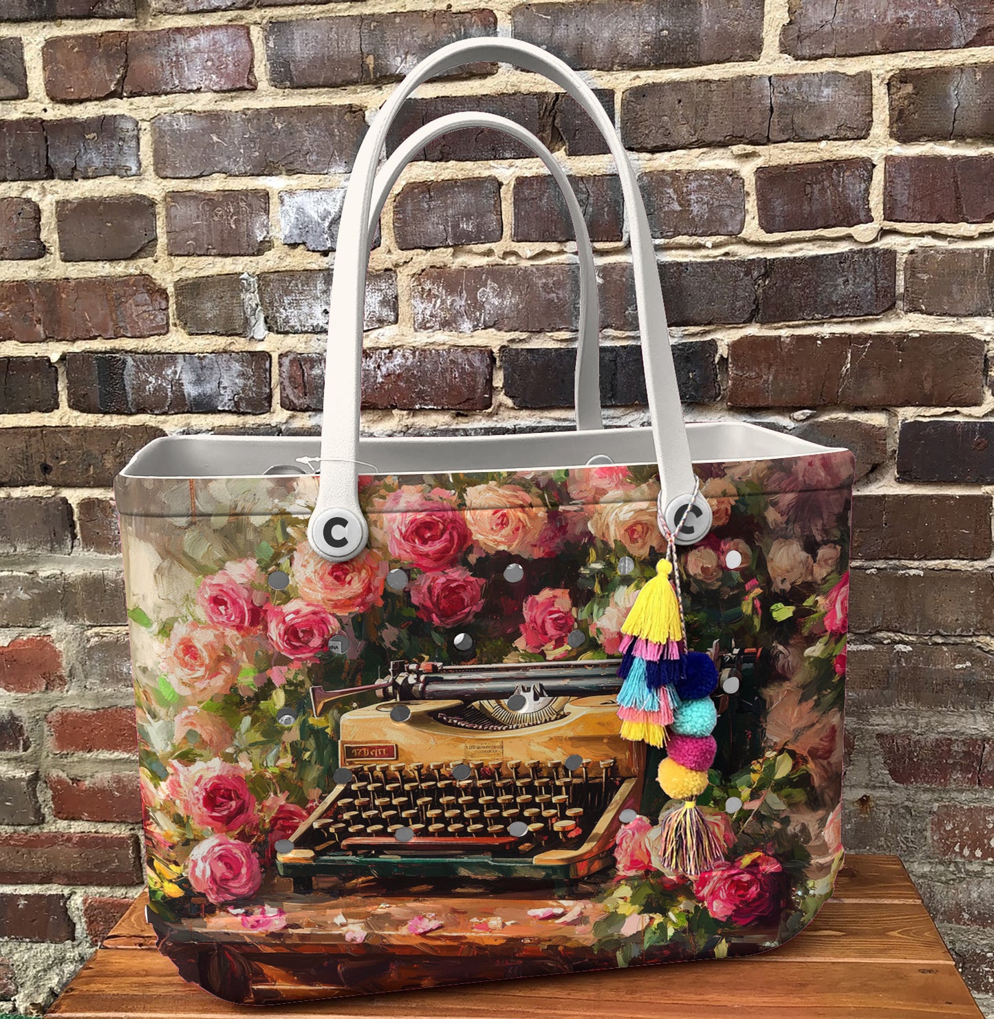 Ceeprints Cee™ Bag Writer’s Bloom