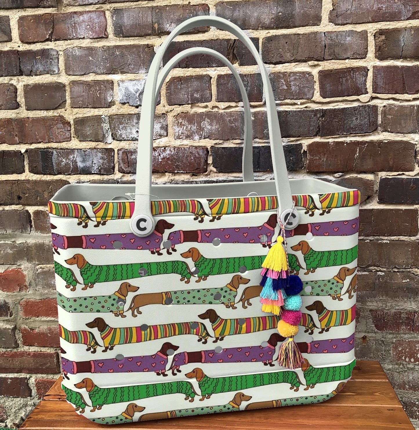 Ceeprints Cee™ Bag Running Pup