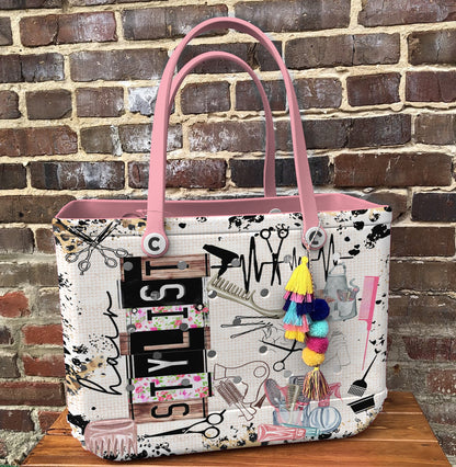 Ceeprints Cee™ Bag Hair Stylist Life