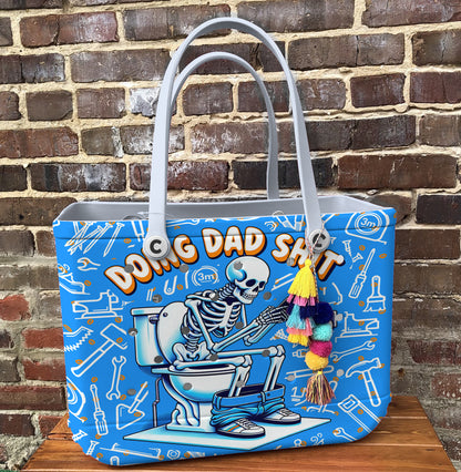 Ceeprints Cee™ Bag Sarcastic Skeleton