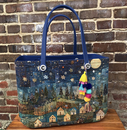 Ceeprints Cee™ Bag Starlit Village