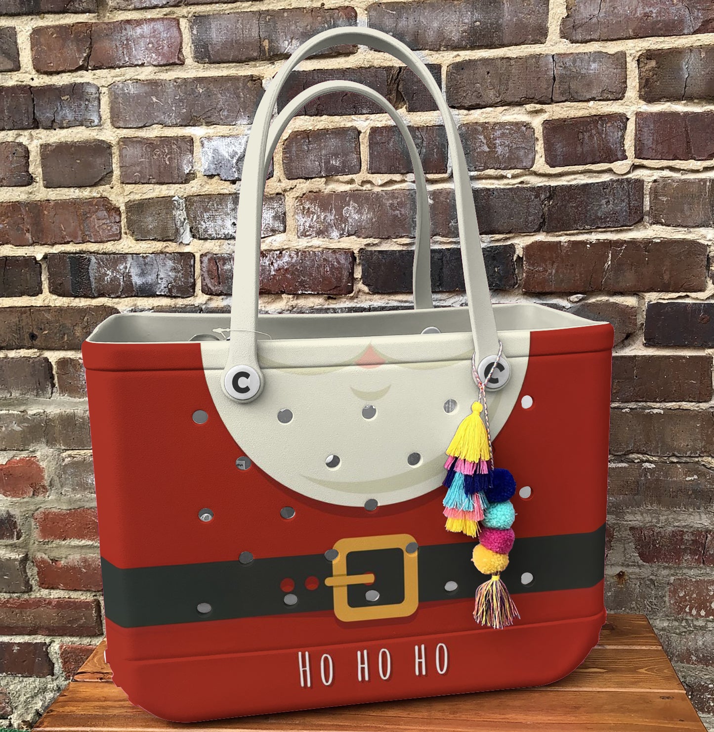 Ceeprints Cee™ Bag Hi I'm Santa