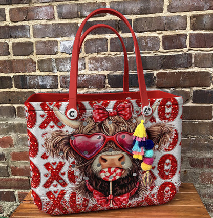 Ceeprints Cee™ Bag Highland Hugs & Kisses