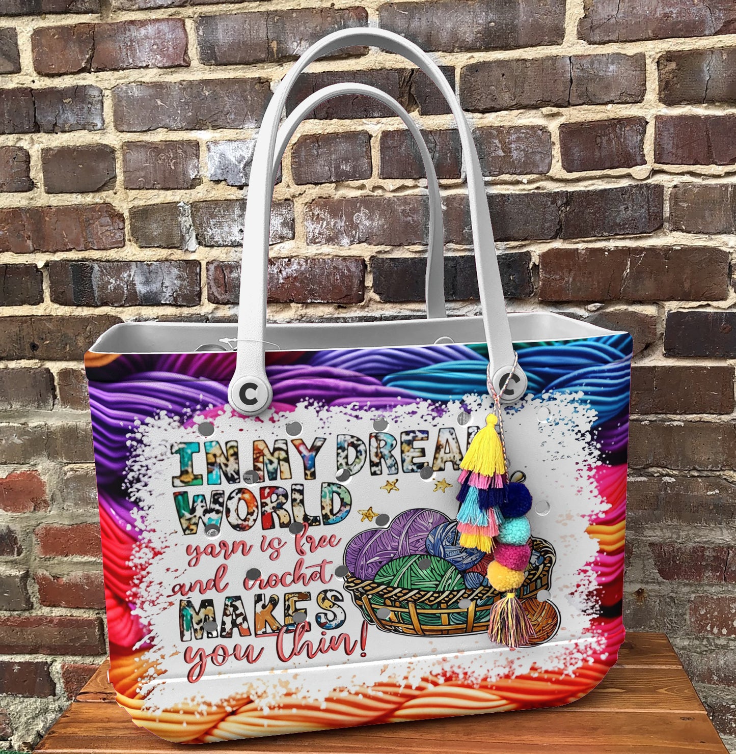 Ceeprints Cee™ Bag Yarnaholic’s Dream