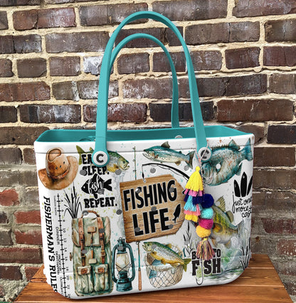 Ceeprints Cee™ Bag Hooked on Life