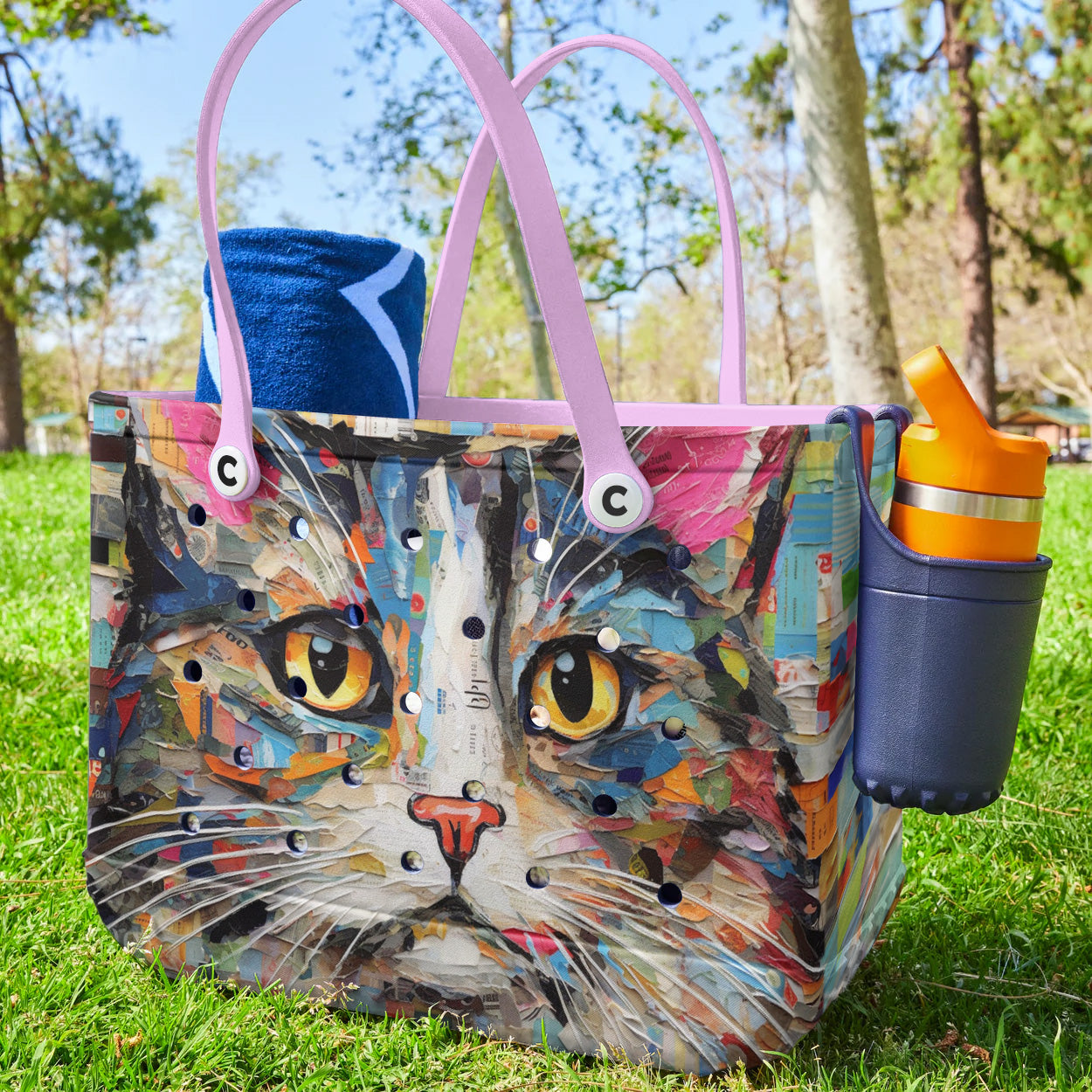 Ceeprints Cee™ Bag Paper Purrfection