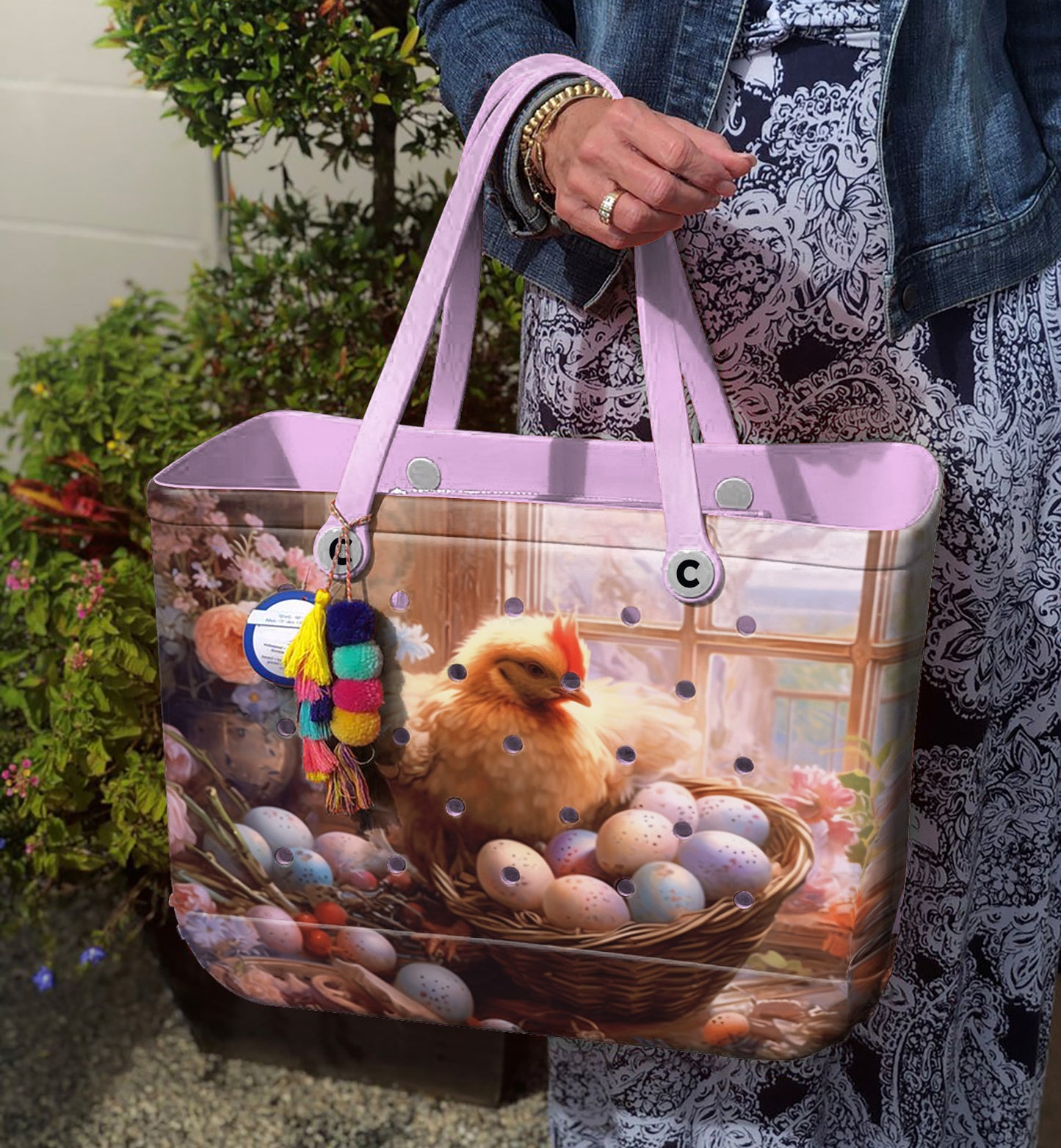 Ceeprints Cee™ Bag Pastel Easter Dreams