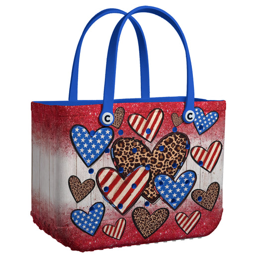 Ceeprints Cee™ Bag Patriotic Heart