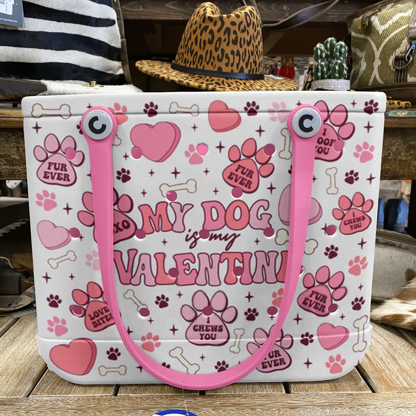 Ceeprints Cee™ Bag Pawsitively in Love