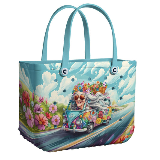 Ceeprints Cee™ Bag Peace & Petals