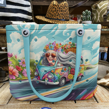 Ceeprints Cee™ Bag Peace & Petals