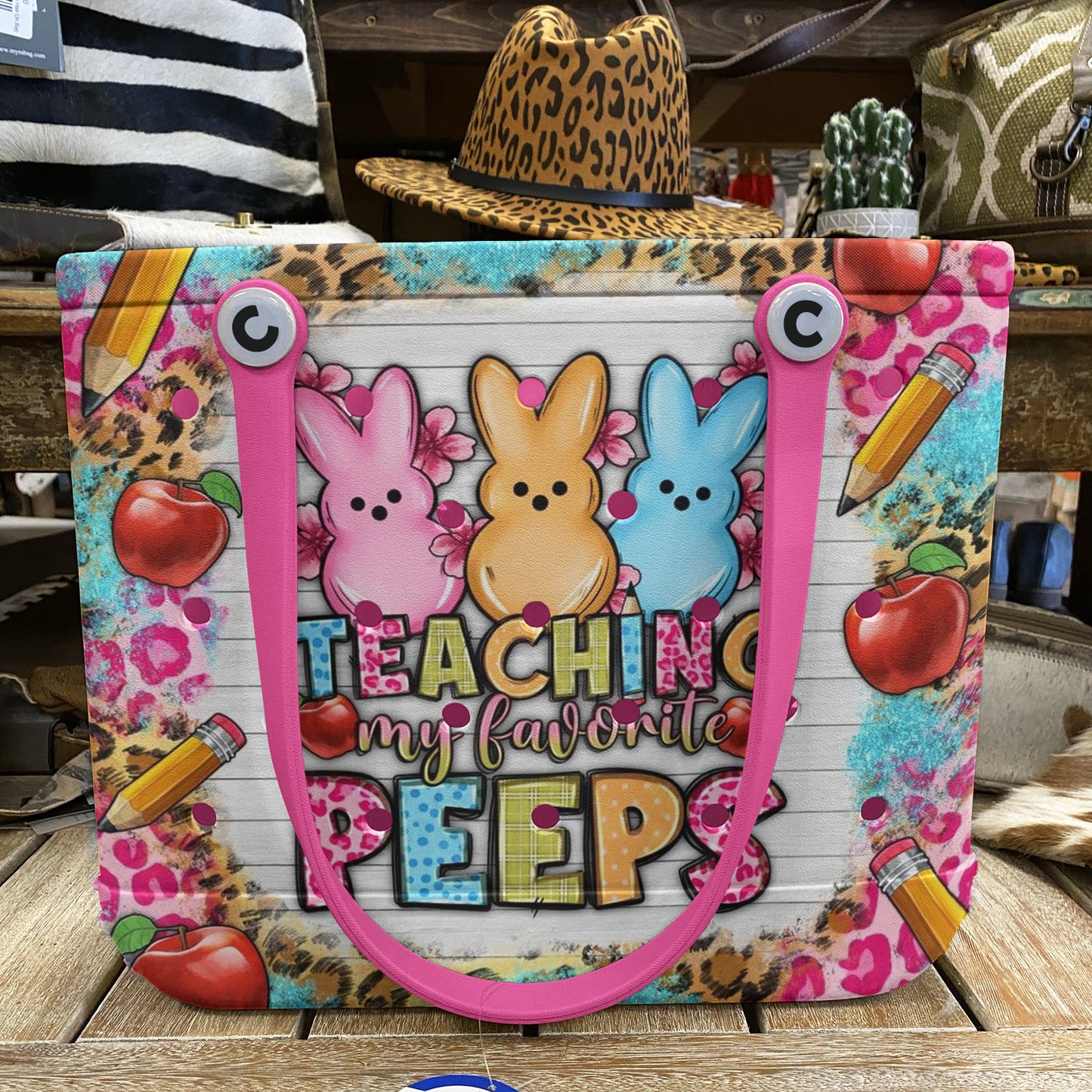 Ceeprints Cee™ Bag Peep School