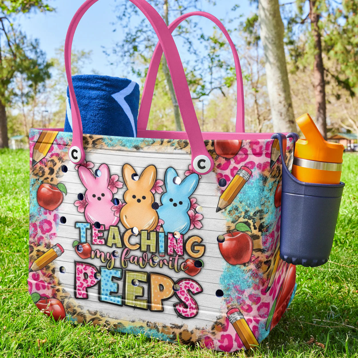 Ceeprints Cee™ Bag Peep School