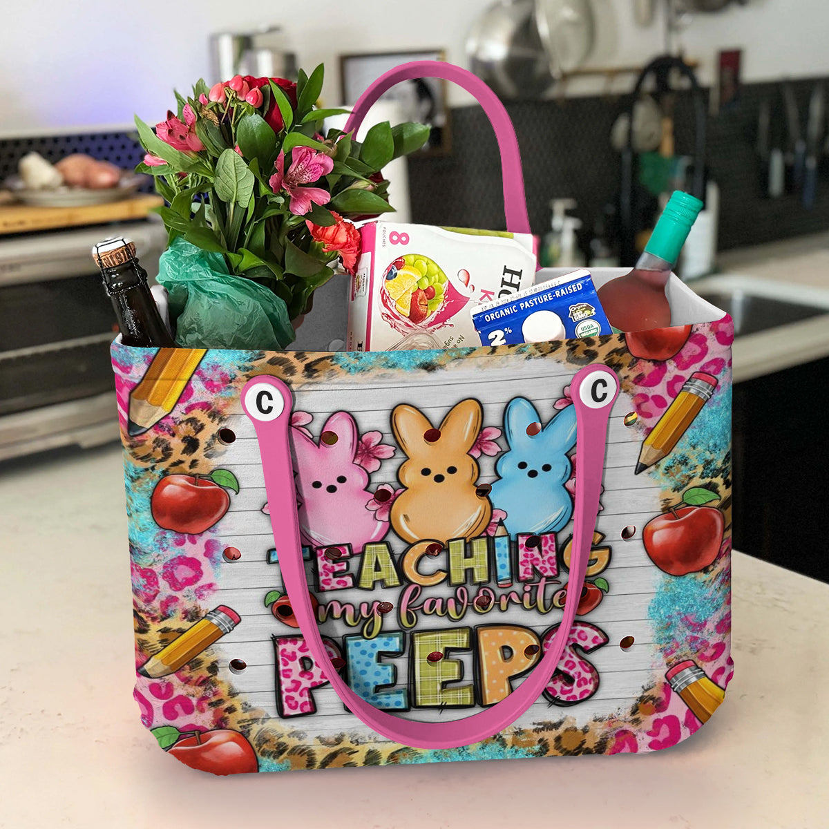 Ceeprints Cee™ Bag Peep School