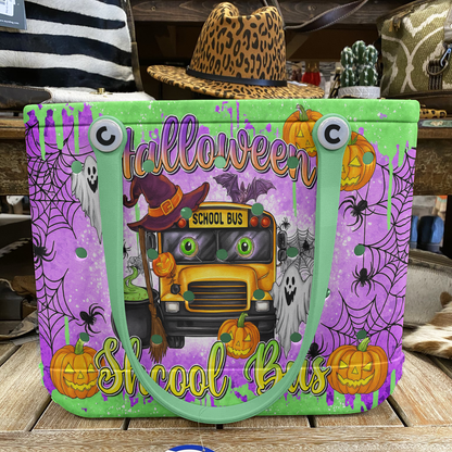 Ceeprints Cee™ Bag Halloween School Bus